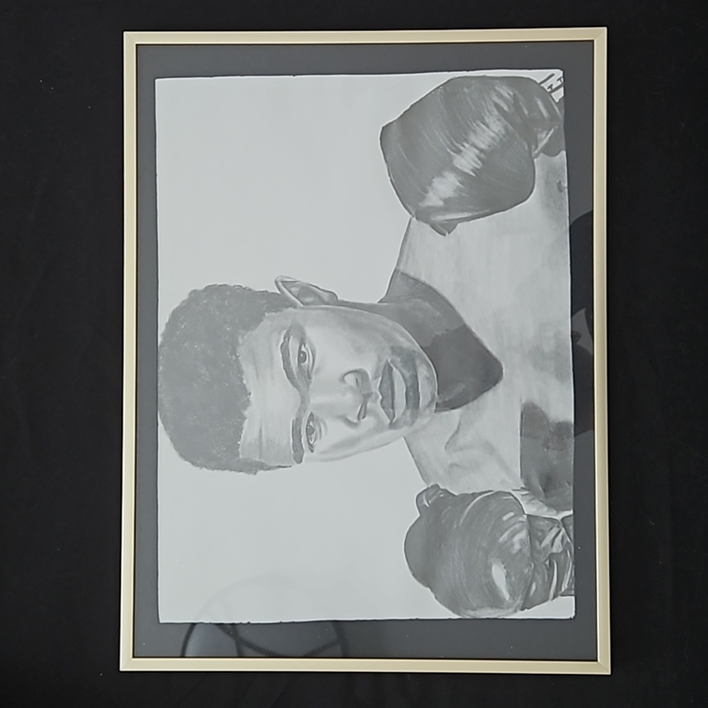 Original Portrait of Muhammad Ali 2020